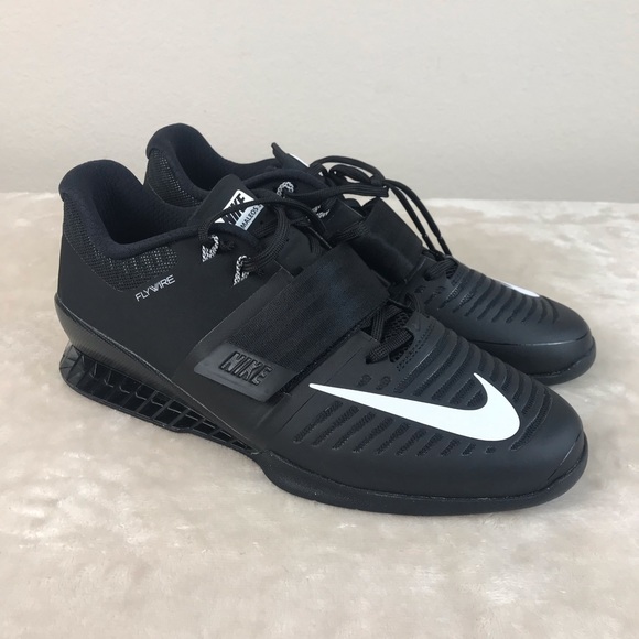 nike romaleos 3 black